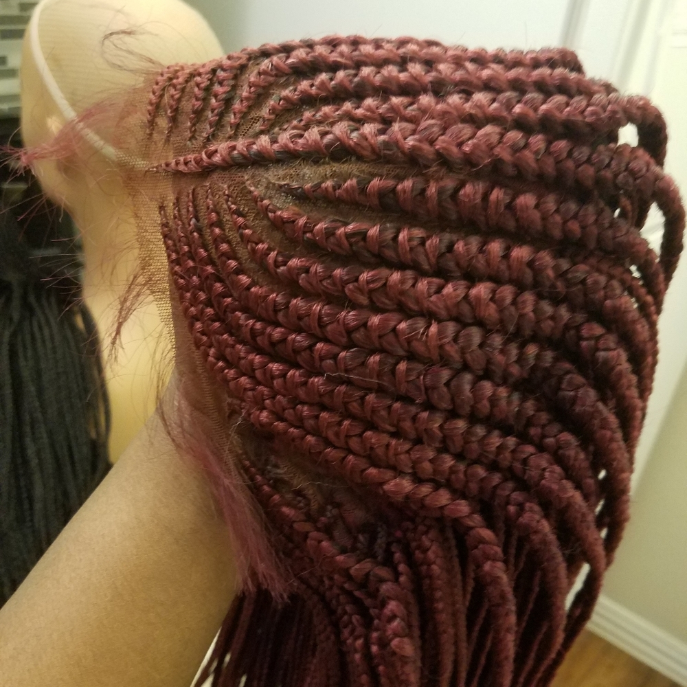 Frontal cornrow - Picture 4 of 4